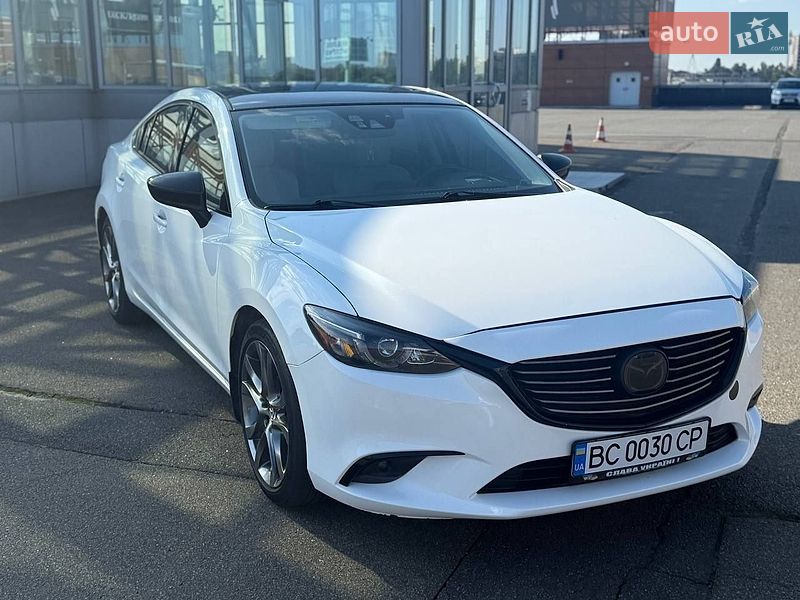 Седан Mazda 6 2015 в Софиевской Борщаговке