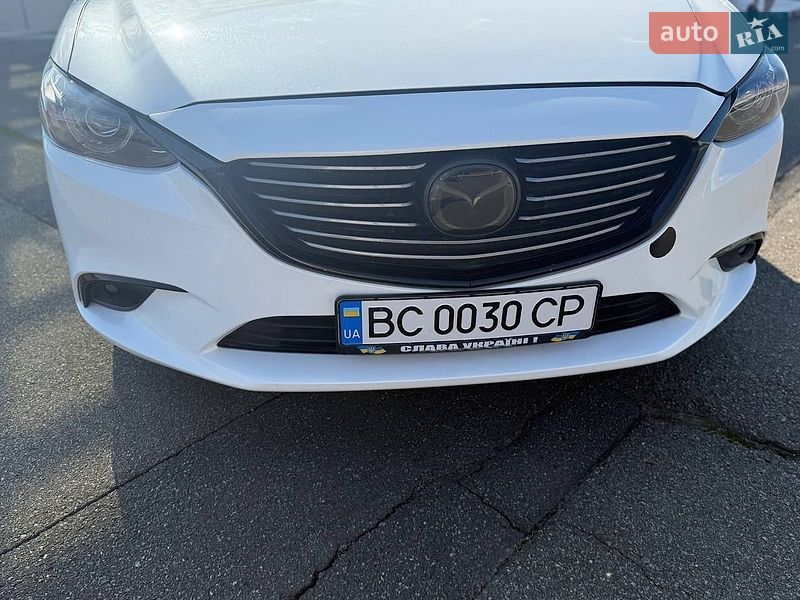 Седан Mazda 6 2015 в Софиевской Борщаговке