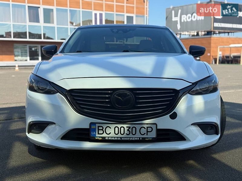 Седан Mazda 6 2015 в Софиевской Борщаговке