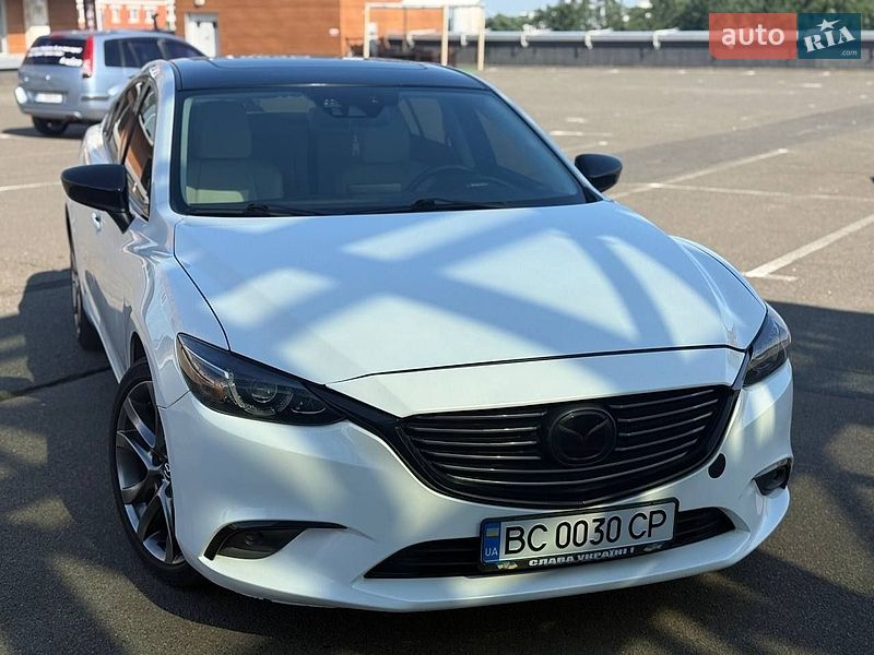 Седан Mazda 6 2015 в Софиевской Борщаговке