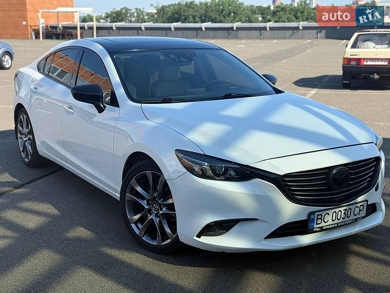 Седан Mazda 6 2015 в Софиевской Борщаговке