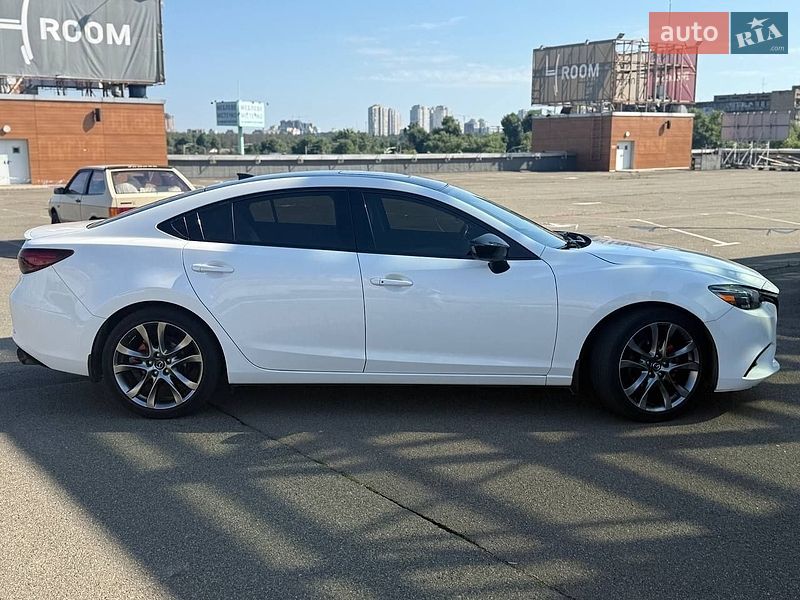 Седан Mazda 6 2015 в Софиевской Борщаговке
