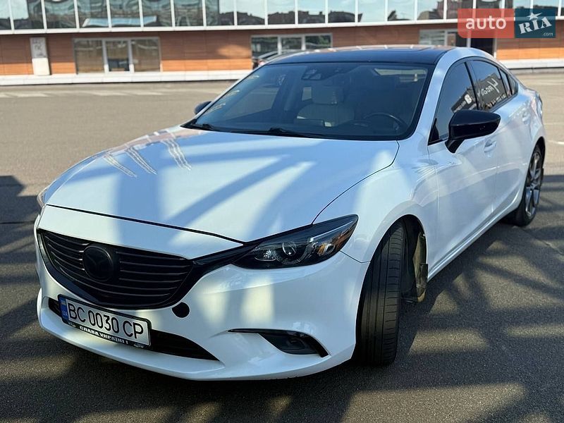 Седан Mazda 6 2015 в Софиевской Борщаговке