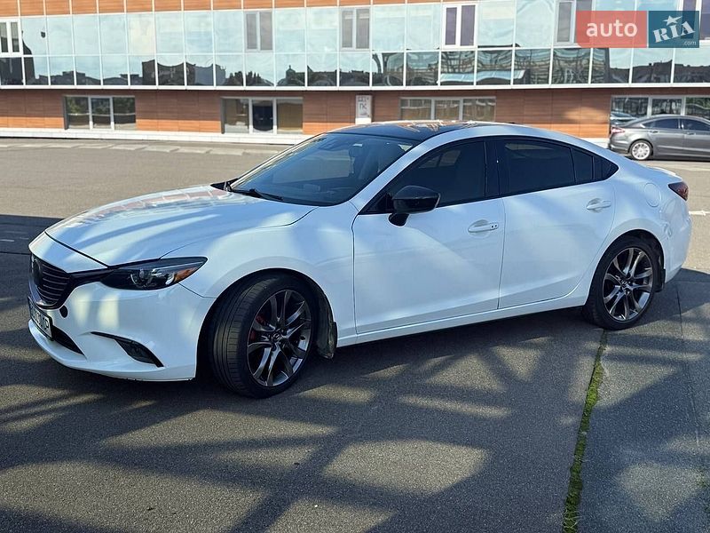 Седан Mazda 6 2015 в Софиевской Борщаговке