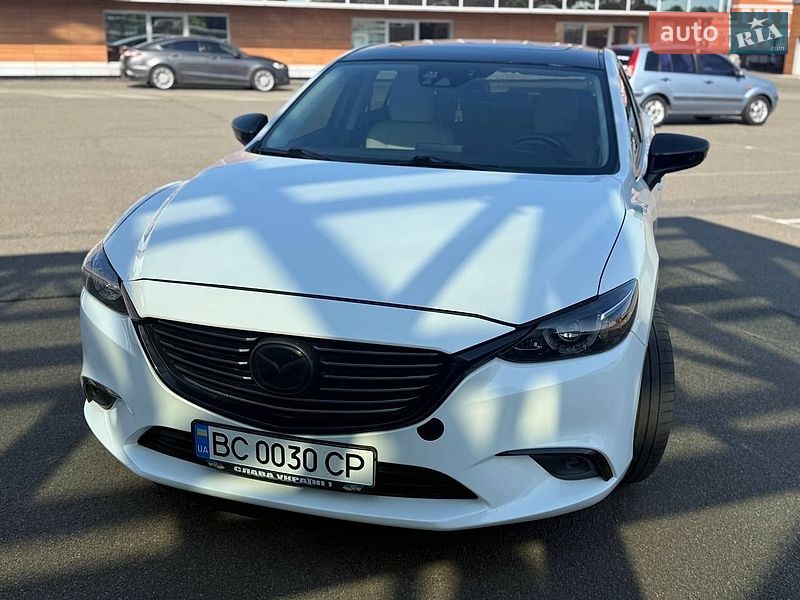 Седан Mazda 6 2015 в Софиевской Борщаговке