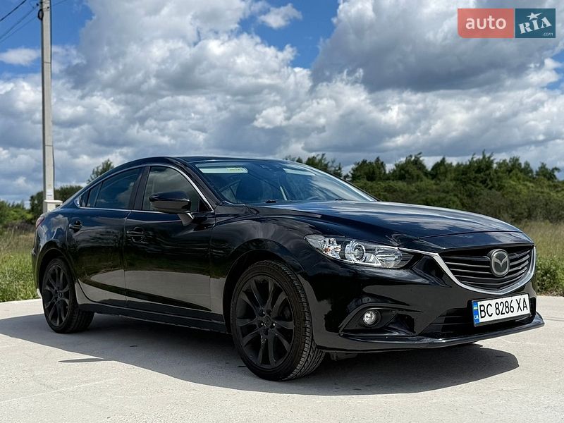 Седан Mazda 6 2013 в Львові