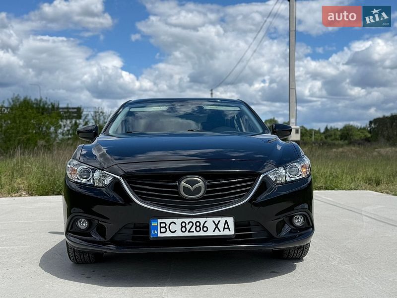 Седан Mazda 6 2013 в Львові
