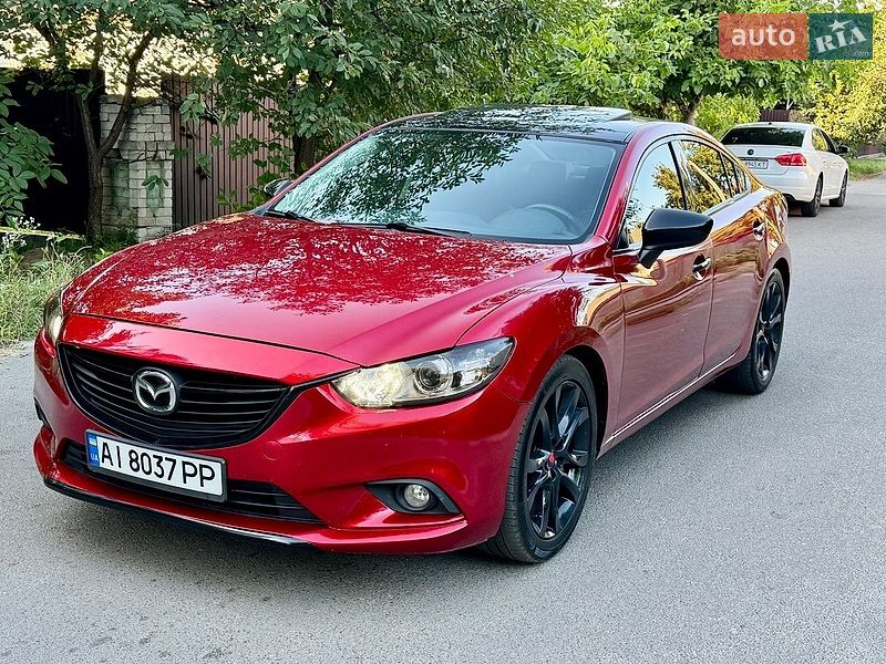 Седан Mazda 6 2014 в Броварах фото Седан Mazda 6 2014 в Броварах