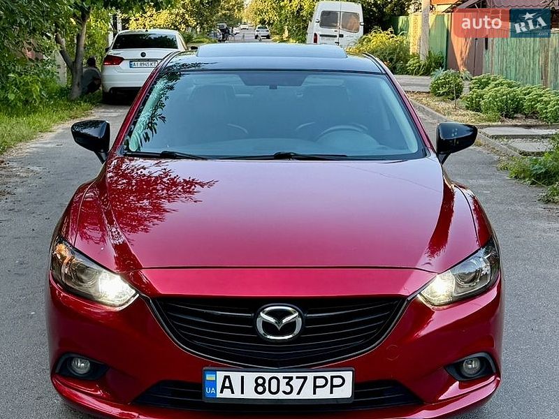 Седан Mazda 6 2014 в Броварах фото 2 Седан Mazda 6 2014 в Броварах