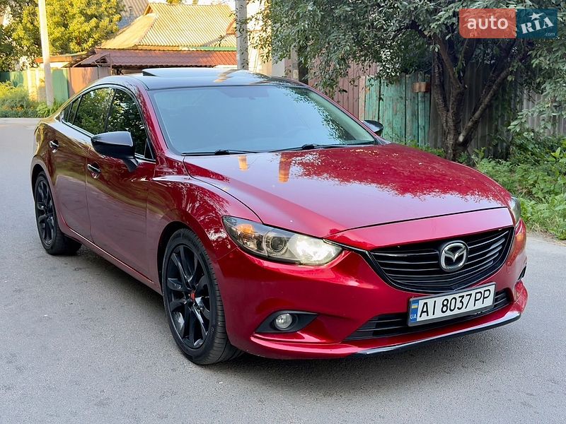 Седан Mazda 6 2014 в Броварах фото 3 Седан Mazda 6 2014 в Броварах