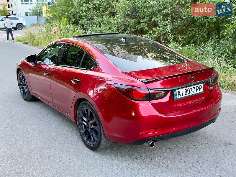 Седан Mazda 6 2014 в Броварах фото 6 Седан Mazda 6 2014 в Броварах