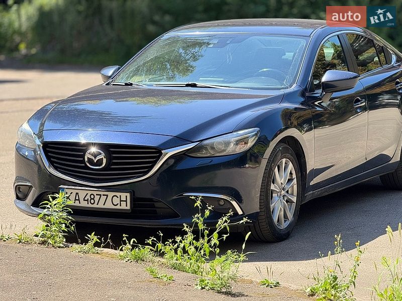 Mazda 6 2016