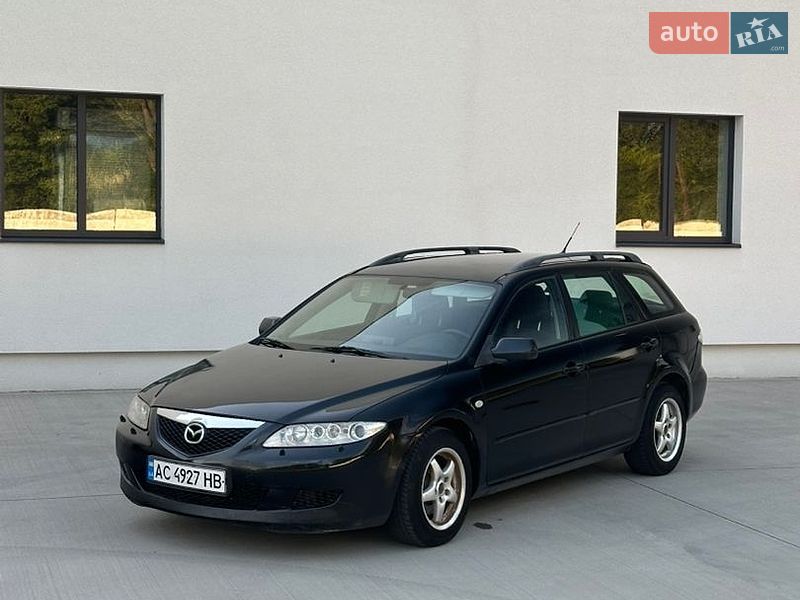 Mazda 6 2004