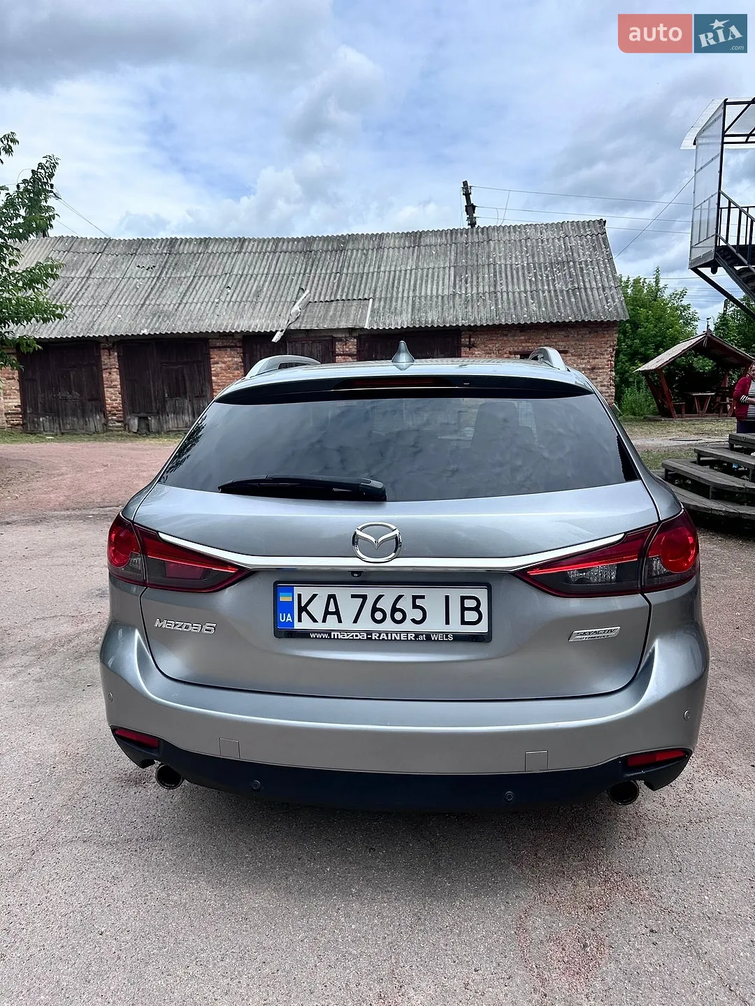 2013 Mazda 6 - мініатюра 4