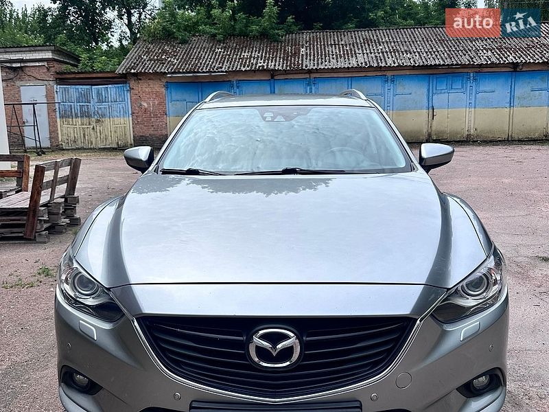 Mazda 6 2013