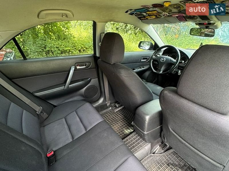 Седан Mazda 6 2005 в Савинцях