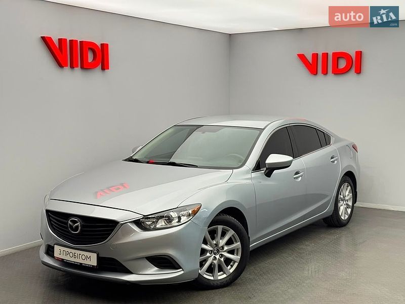 Mazda 6 2015