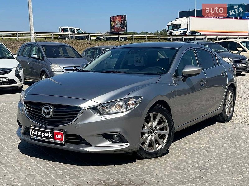 Mazda 6 2013 Mazda 6 2013