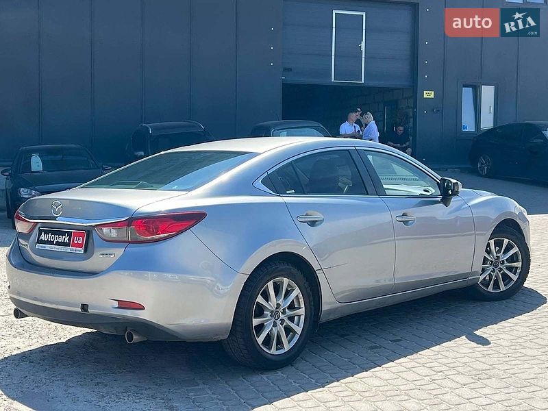 Седан Mazda 6 2013 в Львове