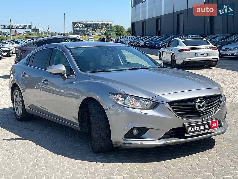 Седан Mazda 6 2013 в Львове