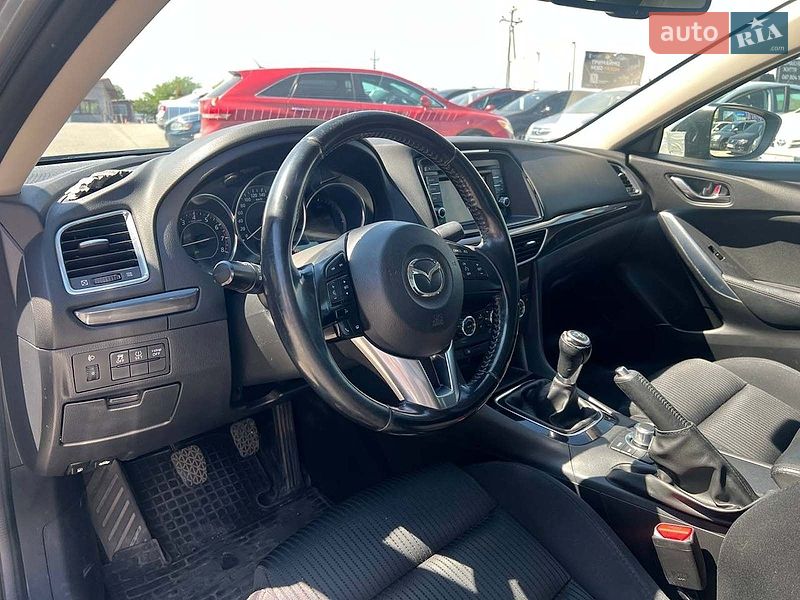 Седан Mazda 6 2013 в Львове