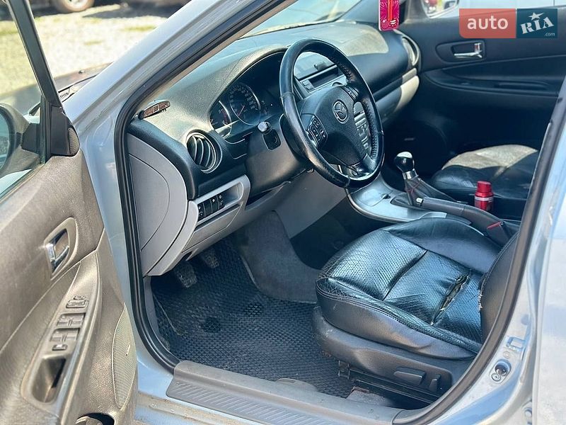 Универсал Mazda 6 2004 в Харькове