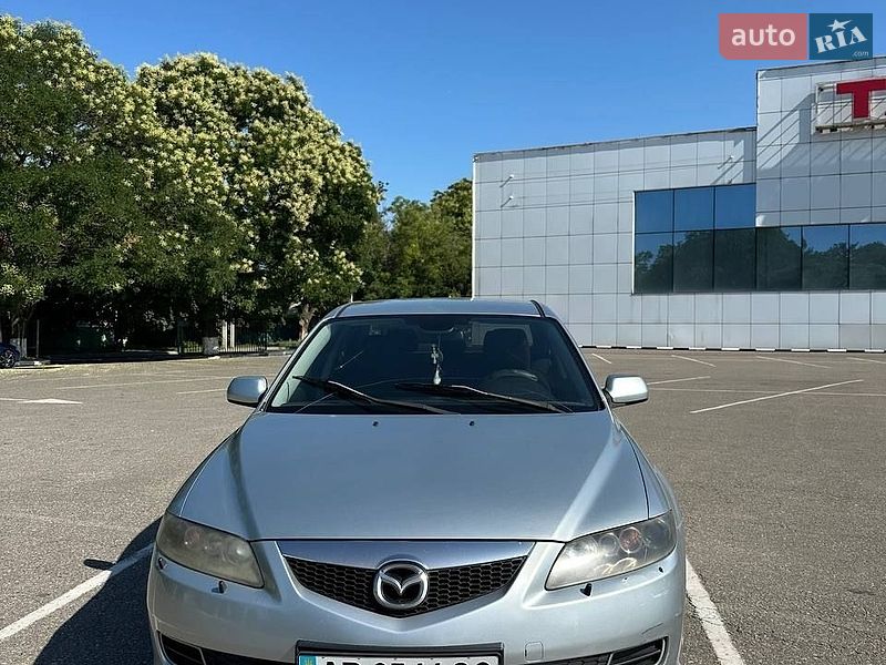 Седан Mazda 6 2006 в Ізмаїлі