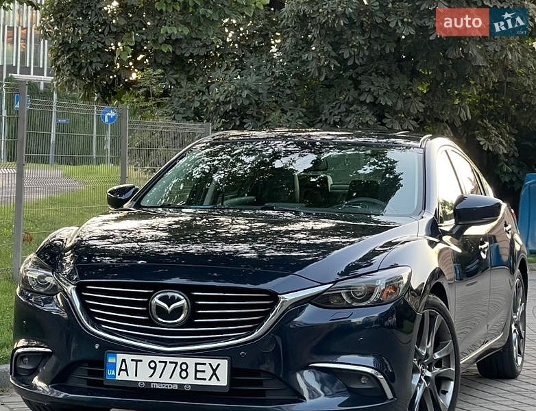 Mazda 6 2017 Mazda 6 2017