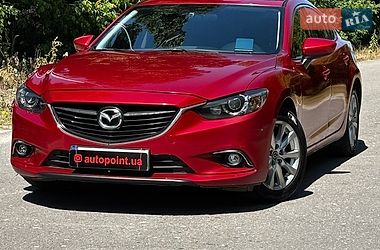 Седан Mazda 6 2014 в Белогородке
