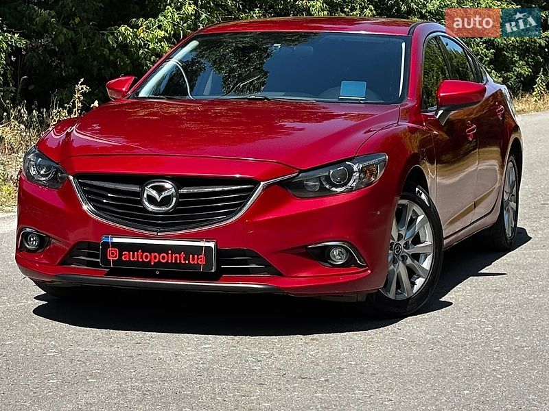 Седан Mazda 6 2014 в Белогородке