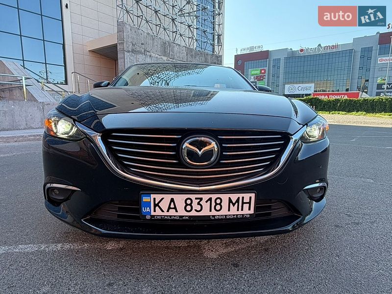 Седан Mazda 6 2017 в Киеве