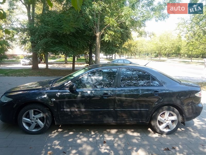 Седан Mazda 6 2003 в Львове