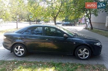 Седан Mazda 6 2003 в Львове