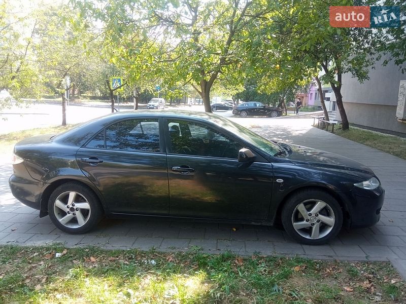 Седан Mazda 6 2003 в Львове