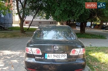 Седан Mazda 6 2003 в Львове
