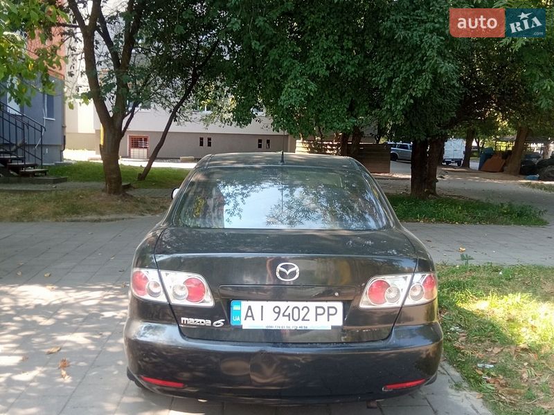 Седан Mazda 6 2003 в Львове