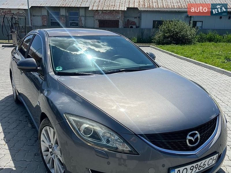 Mazda 6 2008 Mazda 6 2008