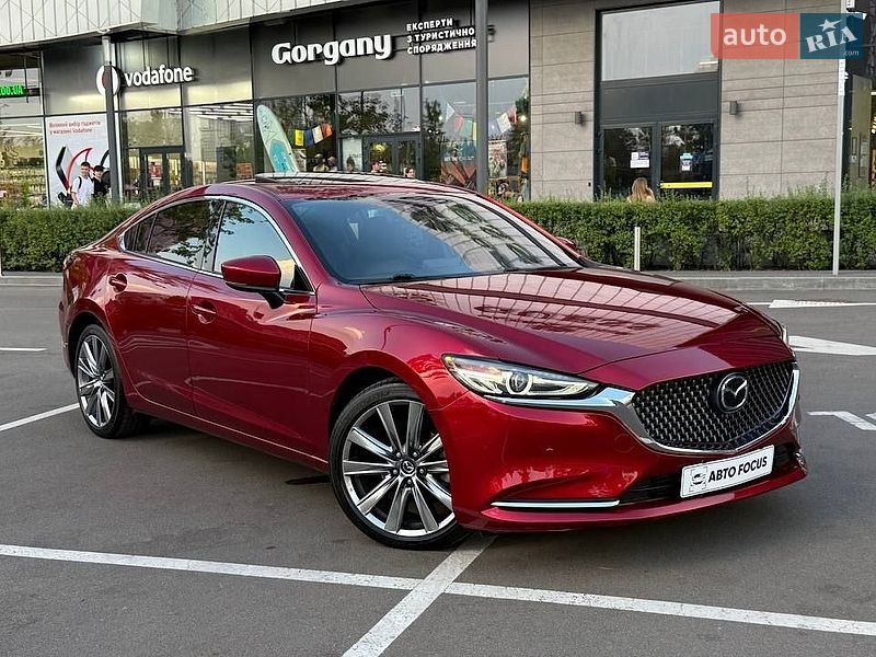 Mazda 6 2018 Mazda 6 2018