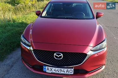 Седан Mazda 6 2018 в Харькове