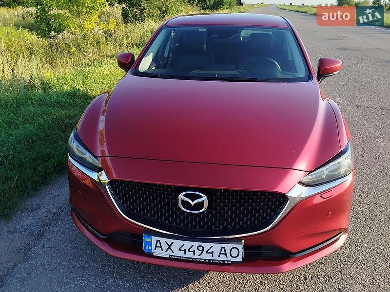 Седан Mazda 6 2018 в Харькове