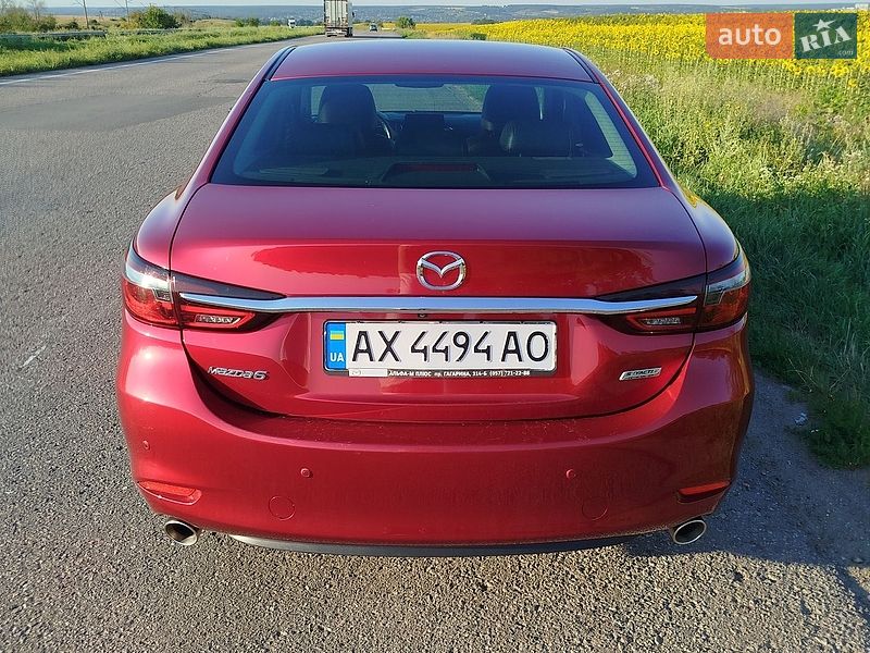 Седан Mazda 6 2018 в Харькове
