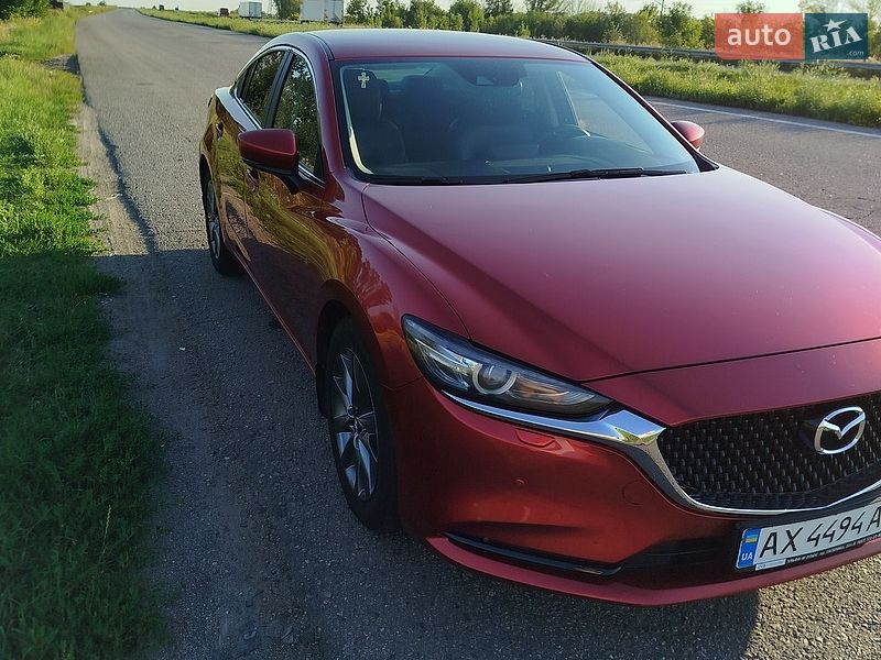Седан Mazda 6 2018 в Харькове