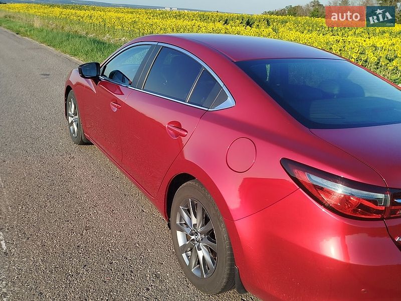 Седан Mazda 6 2018 в Харькове