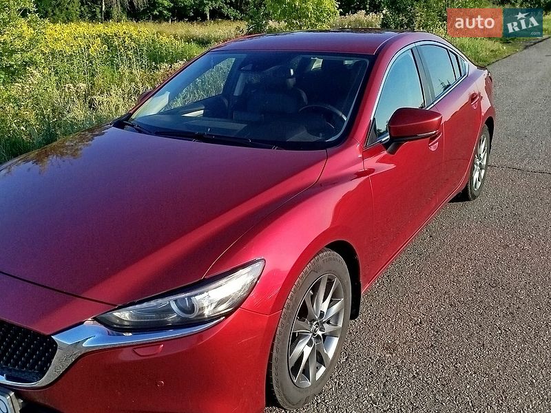 Седан Mazda 6 2018 в Харькове
