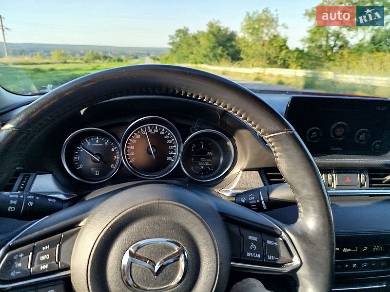 Седан Mazda 6 2018 в Харькове