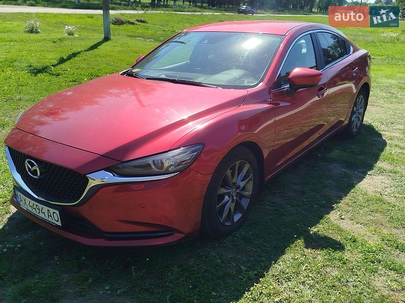 Седан Mazda 6 2018 в Харькове