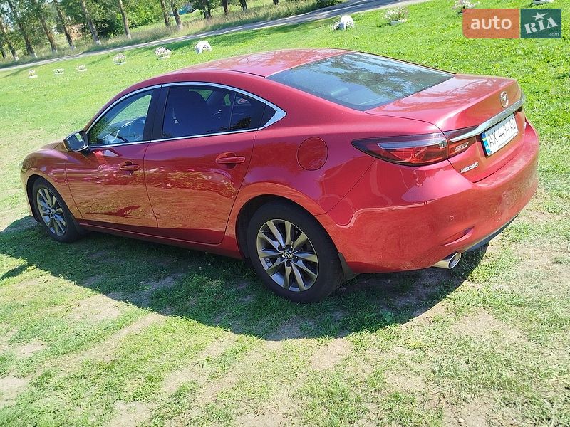 Седан Mazda 6 2018 в Харькове