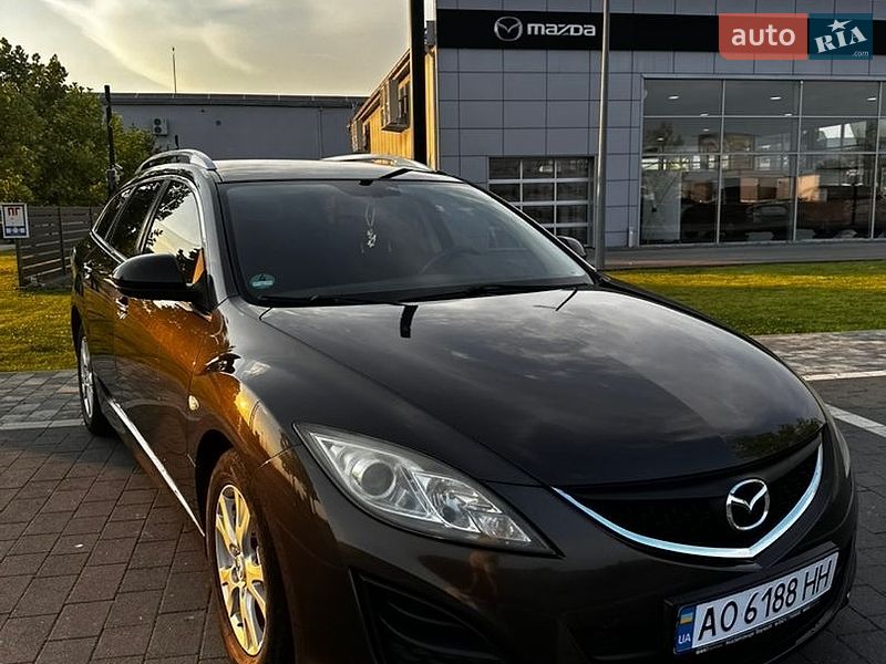Mazda 6 2012