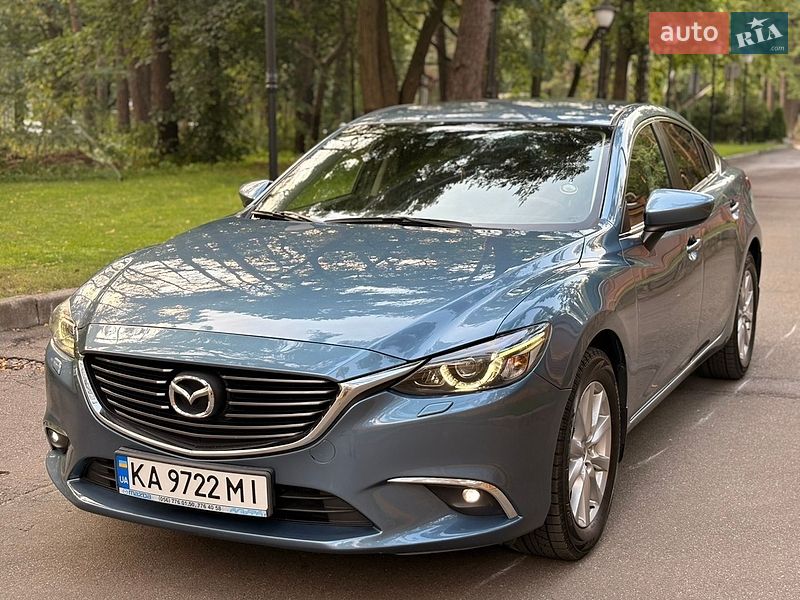 Mazda 6 2015 Mazda 6 2015