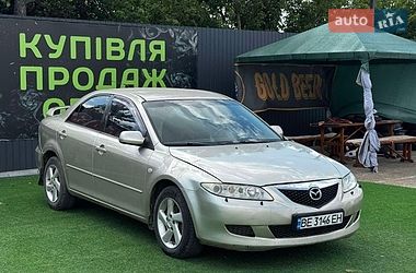 Седан Mazda 6 2004 в Первомайську